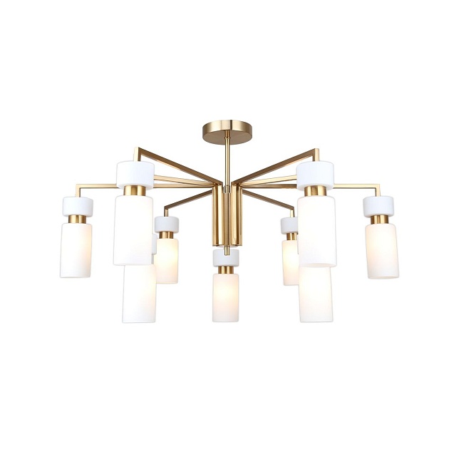 Потолочная люстра Escada Sonnet 1171/9P Brass изображение 1 Потолочная люстра Escada Sonnet 1171/9P Brass Фото № 1