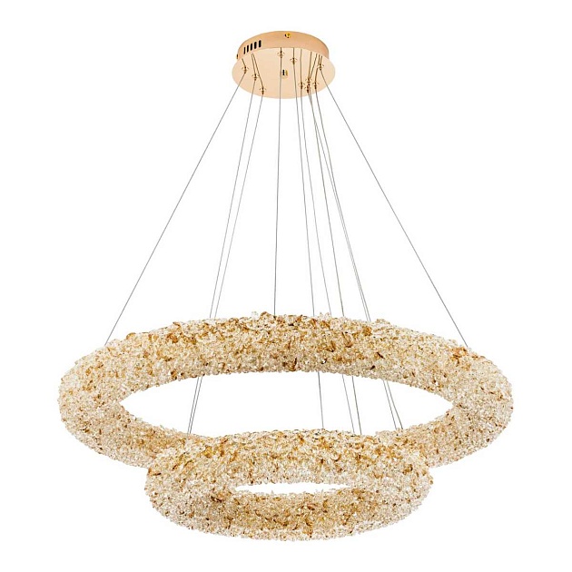 Подвесная светодиодная люстра Modelux Modestyle MS.6000.800.500 GD Фото № 1