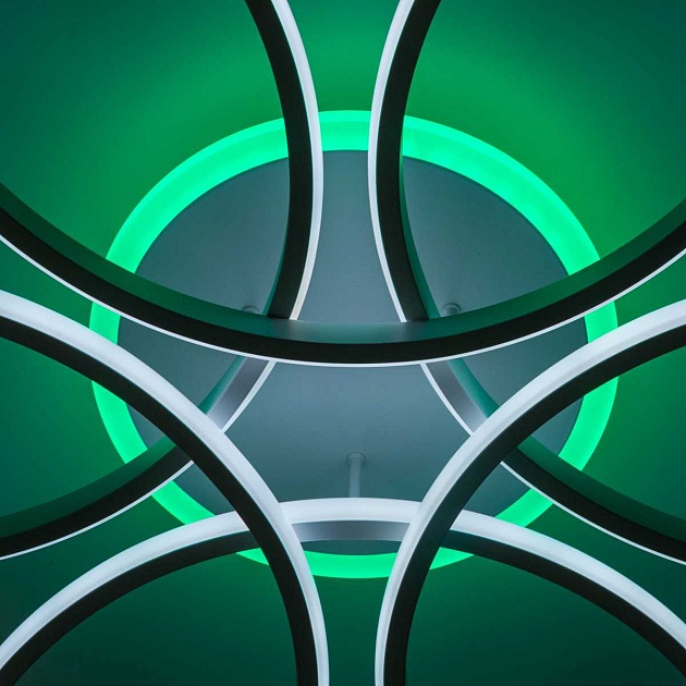 Потолочная светодиодная люстра Citilux Сезар Смарт CL233A170E изображение 19 Потолочная светодиодная люстра Citilux Сезар Смарт CL233A170E Фото № 19