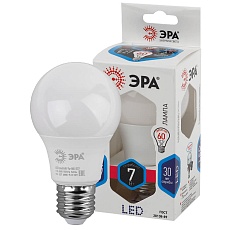 Лампа светодиодная ЭРА E27 7W 4000K матовая LED A60-7W-840-E27 Б0029820 3