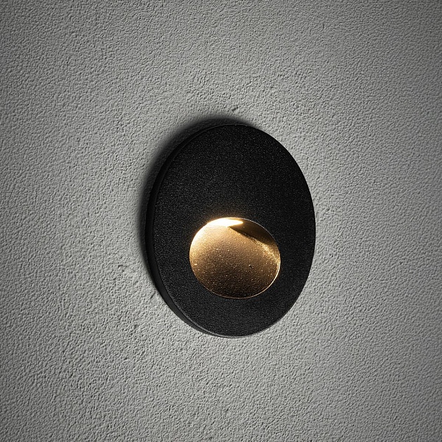 Встраиваемый светильник Nowodvorski Ava Led Black 11530 Фото № 4