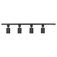 Комплект однофазной трековой системы ЭРА TR70-GU10-SET-4-1 BK Б0063956 3
