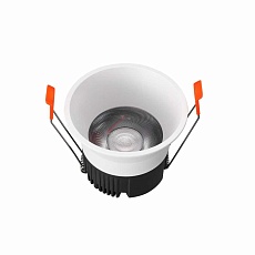 Встраиваемый светильник iLedex Technical Mars DIM 212-12W-D95-3000K-24DG-WH