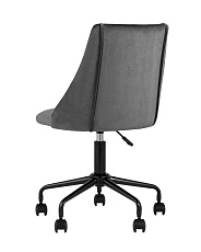 Поворотное кресло Stool Group Сиана велюр серый CIAN GREY 4