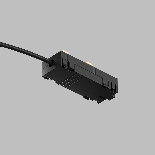 Подвод питания для шинопровода Denkirs Smart Base TR2100-BK изображение 1 Подвод питания для шинопровода Denkirs Smart Base TR2100-BK Фото № 1