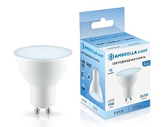 Светодиодная лампа MR16 11W 6400K Ambrella light Bulding 181106 2