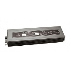 Блок питания LEDS POWER 200Вт 12В IP67 алюминий SLIM 003108