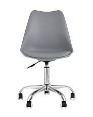 Офисный стул Stool Group BLOK пластиковый серый Y818 grey 2