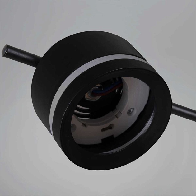 Потолочная люстра Reluce 10590-0.3-10 Black изображение 4 Потолочная люстра Reluce 10590-0.3-10 Black Фото № 4