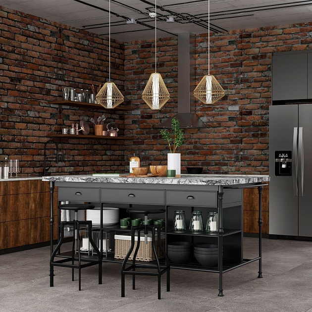 Подвесной светильник Crystal Lux CUADRA SP15W LED GOLD Фото № 6