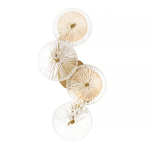 Настенный светильник MyFar Fiona MR2531-4W изображение 5 Настенный светильник MyFar Fiona MR2531-4W Фото № 5