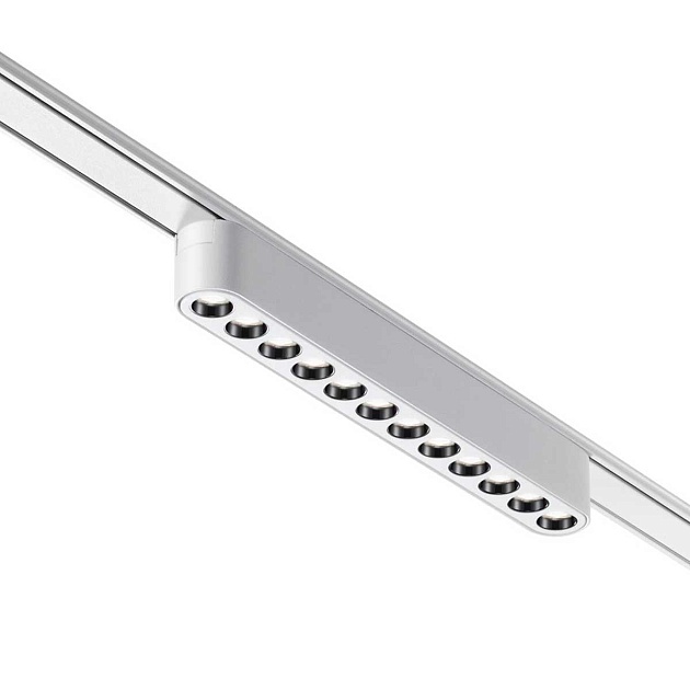 Трековый светильник для низковольтного шинопровода Novotech SMAL 359243 Фото № 4