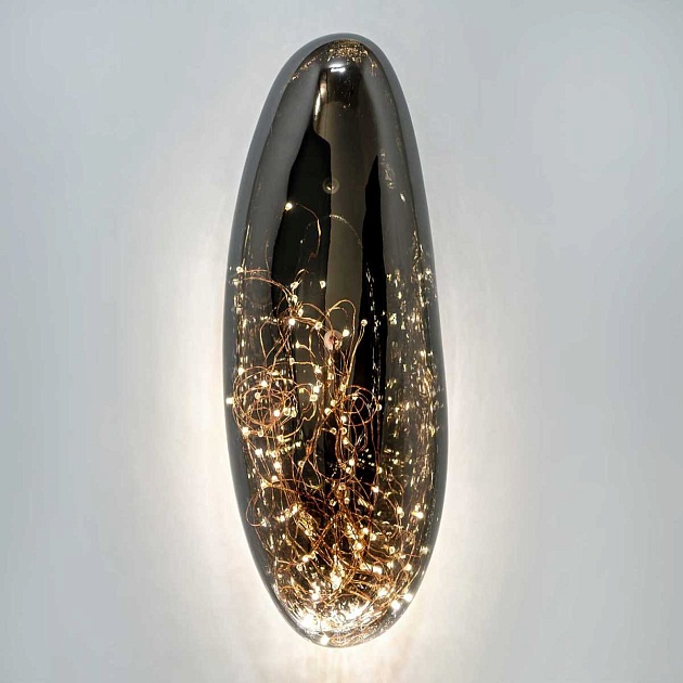 Настенный светодиодный светильник Modelux Modestyle MS.6512.430 BK Фото № 5