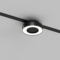 Трековый светодиодный светильник Denkirs Smart Linear DK8027-BK 3