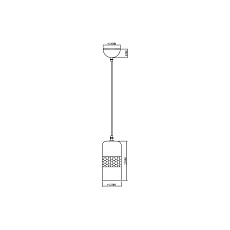 Подвесной светильник Vele Luce Lucky VL5394P11 4