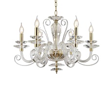 Люстра NEWPORT 8576/C gold polished 1