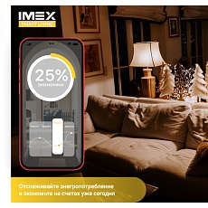 Розетка Wi-Fi 2К+З 2хUSB IMEX 16A белая SML-221 WH 5