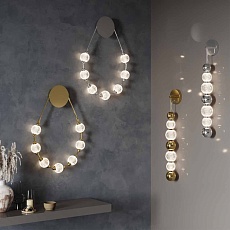 Бра Odeon Light Crystal 5008/25WL 4