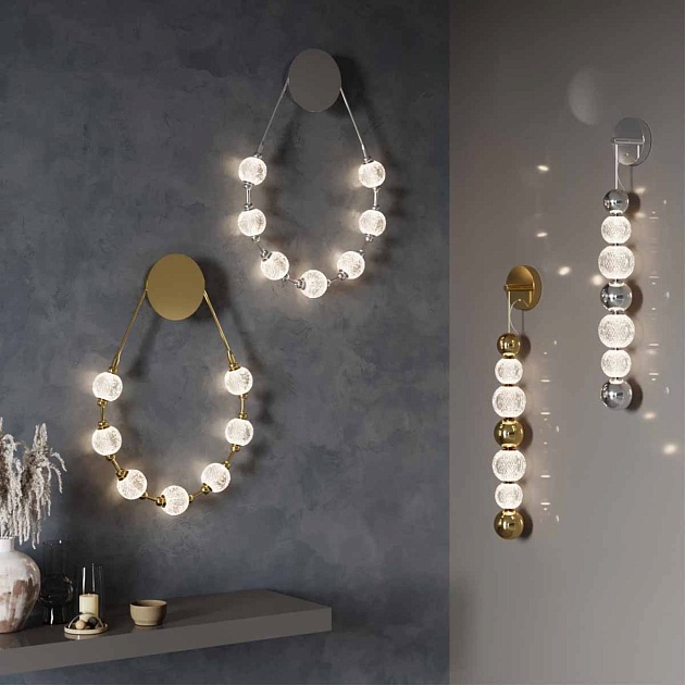 Бра Odeon Light Crystal 5008/25WL Фото № 5