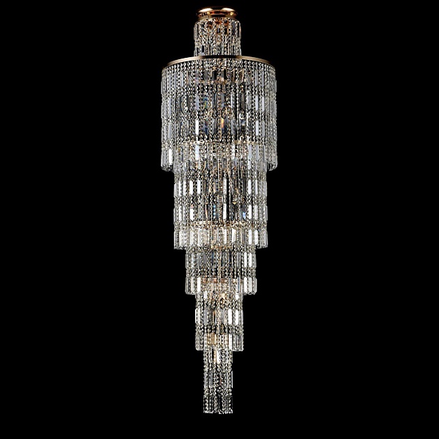 Каскадная люстра Maytoni Niagara DIA003-PT50-G Фото № 5