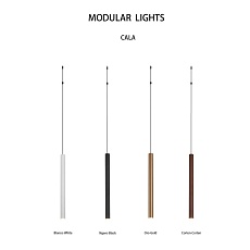 Подвесной модульный светильник без основания Mantra Cala 9335 3