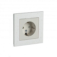 Рамка 1-постовая Schneider Electric AtlasDesign Nature крем роял ATN343101