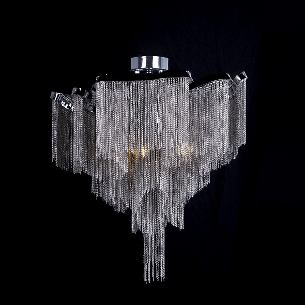 Потолочная люстра Loft IT Stream 10208/600C Smoke изображение 2 Потолочная люстра Loft IT Stream 10208/600C Smoke Фото № 2