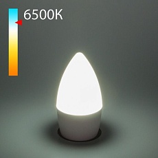 Лампа светодиодная Elektrostandard E27 8W 6500K матовая a048594 1