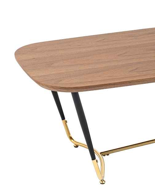 Журнальный стол Stool Group Даймакс 120*60 темное дерево УТ000035757 изображение 2 Журнальный стол Stool Group Даймакс 120*60 темное дерево УТ000035757 Фото № 2