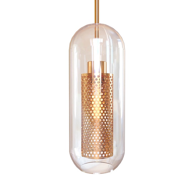 Подвесной светильник Loft IT Hexagon Loft2566-E Фото № 3