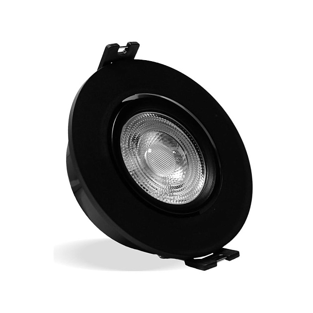 Встраиваемый cветильник Datts SLIMSTAR round one BK изображение 1 Встраиваемый cветильник Datts SLIMSTAR round one BK Фото № 1