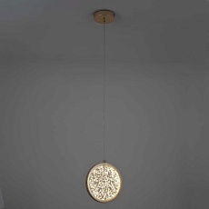 Подвесной светильник LED4U L7108-200 GD 1