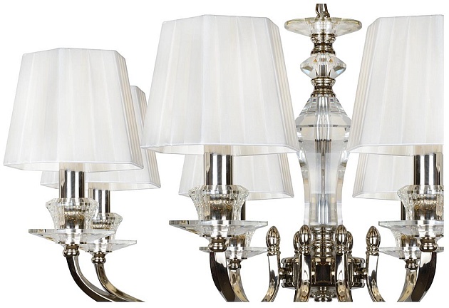 Подвесная люстра iLamp Holywood P9399-8 Nic изображение 3 Подвесная люстра iLamp Holywood P9399-8 Nic Фото № 3