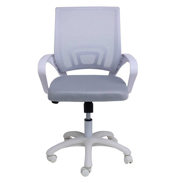 Детское кресло AksHome Ricci белый + светло-серый 91966 фото 14