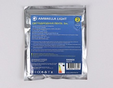 Светодиодная лента Ambrella Light 22W/m 240LED/m 2835SMD холодный белый 5M GS3503 2