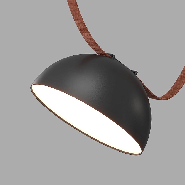 Трековый светильник Denkirs Belty Flow DK5560-BK Фото № 1