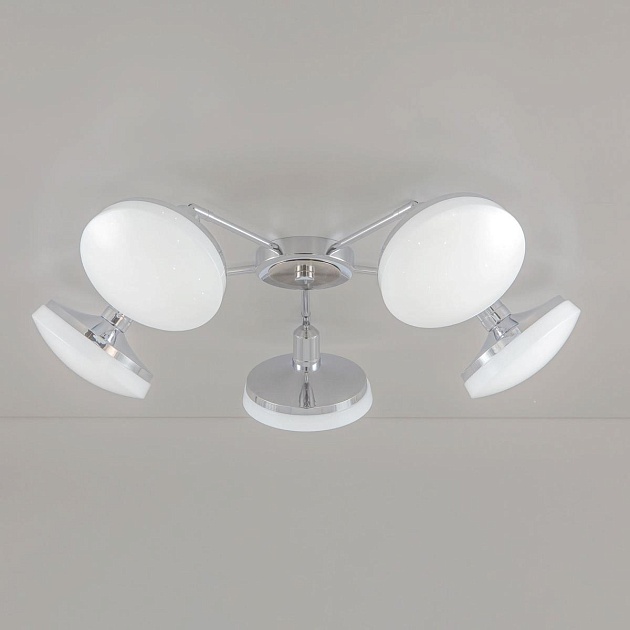 Потолочная светодиодная люстра Citilux Тамбо CL716251Nz Фото № 31