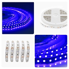 Светодиодная лента Apeyron 9,6W/m 120LED/m 3528SMD синий 5M 00-18 1