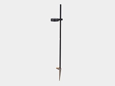 Опора для ландшафтного светильника Lumker Око GW-0207P-1M-GR 045682