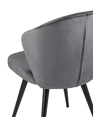 Кухонный стул Stool Group Танго велюр серый DC-93017 HLR-21 5