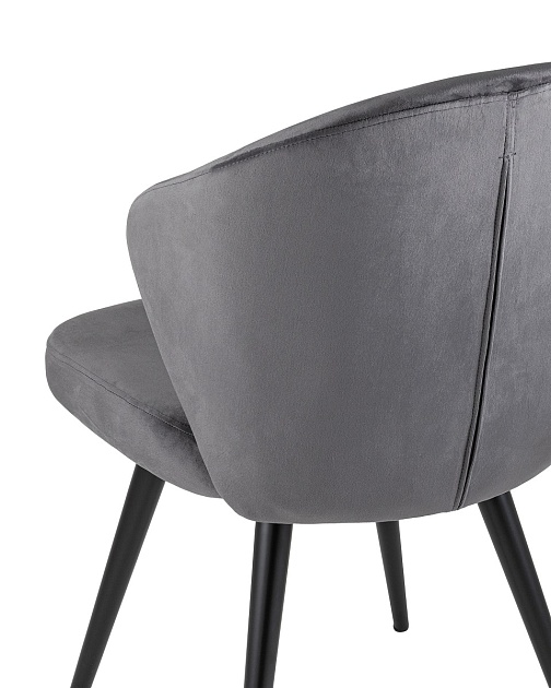Кухонный стул Stool Group Танго велюр серый DC-93017 HLR-21 Фото № 6
