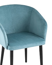 Кресло Stool Group Ральф велюр пыльно-голубой AV 302-N22-08 5