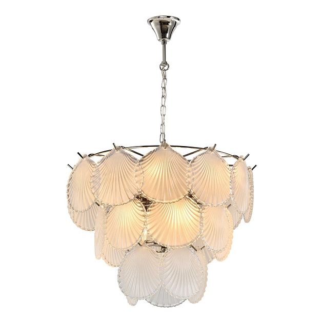 Подвесная люстра iLamp Soho P2546-8 NIC Фото № 1