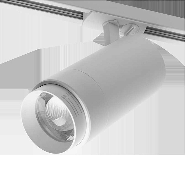 Трековый светодиодный светильник WOLTA WTL-35W/02W Фото № 1
