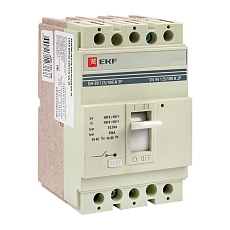Выключатель нагрузки ВН-99 125/100А 3P EKF PROxima sl99-125-100