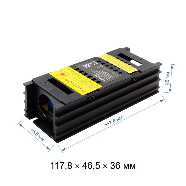 Блок питания Apeyron 12V 25W IP20 2A 03-26 Фото № 14
