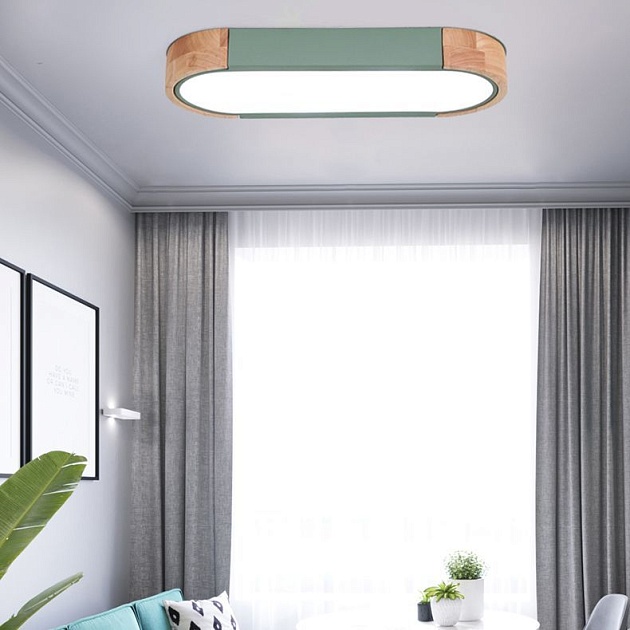 Потолочный светодиодный светильник Imperium Loft Linn 193588-26 Фото № 4
