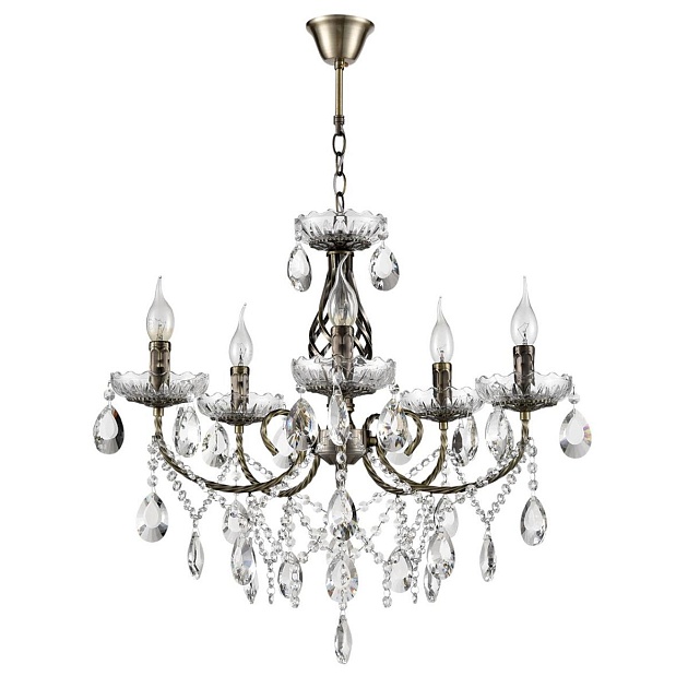 Подвесная люстра Lumion Classi Linn 8190/5 Фото № 1