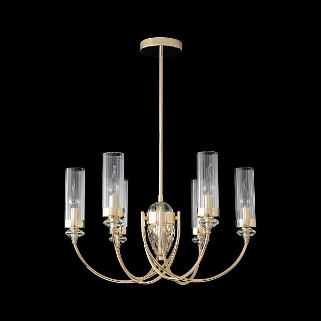 Люстра Crystal Lux SECRET SP6 GOLD Фото № 3
