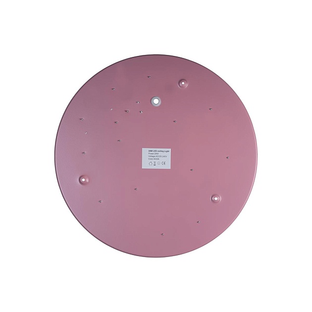 Потолочный светодиодный светильник Loft IT Axel 10003/24 pink фото 3